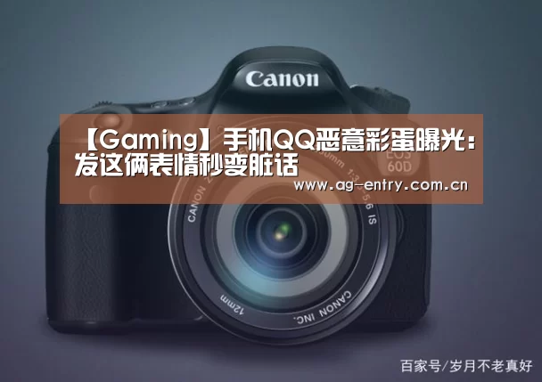 【Gaming】手机QQ恶意彩蛋曝光：发这俩表情秒变脏话(图1)