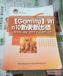 【Gaming】Win10新更新出错 升级后用户个人资料丢失(图3) AG真人APP