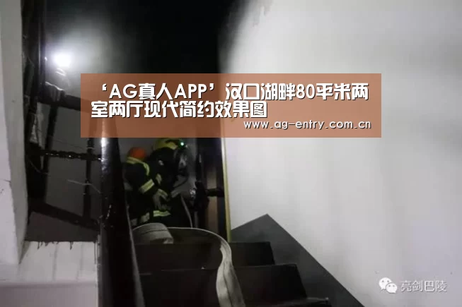 ‘AG真人APP’汉口湖畔80平米两室两厅现代简约效果图(图1)